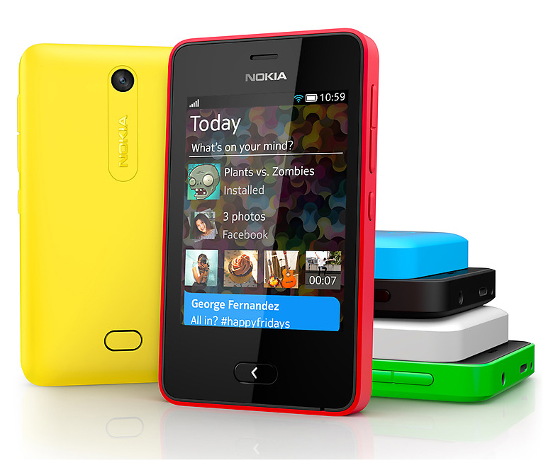 Nokia Asha 501 Dual SIM